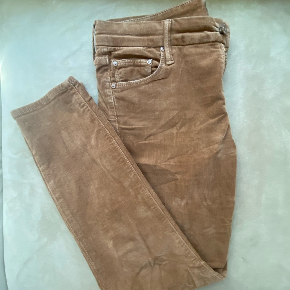 MOTHER brand corduroy pants